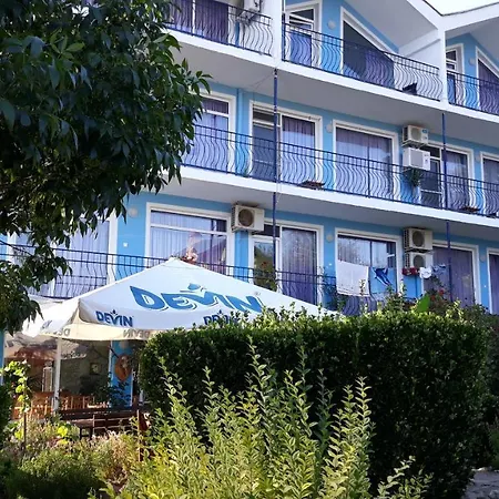 синя иглика Villa